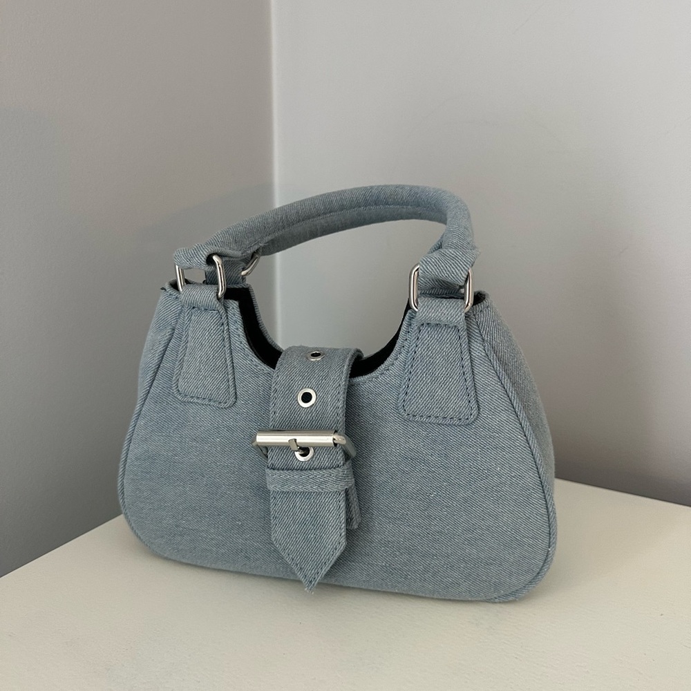 Stylish Denim Handbag